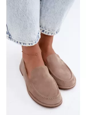 Dámske mokasíny BOTO 9889 KHAKI