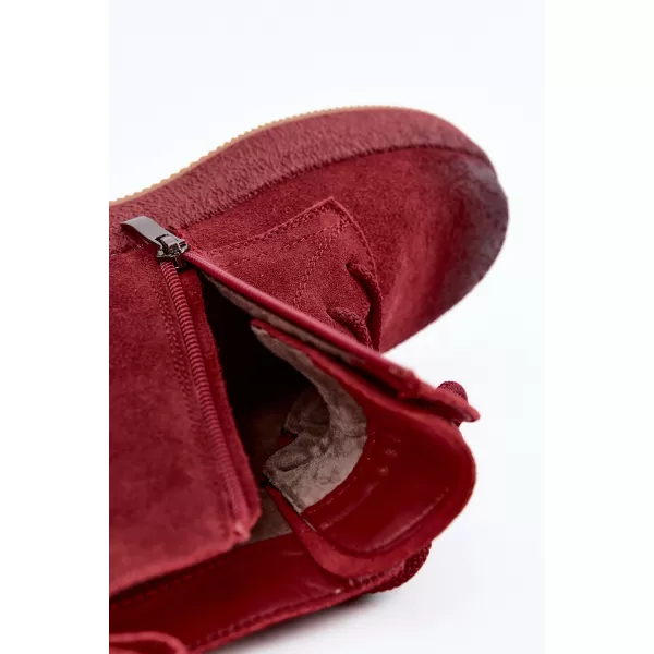  Dámske členkové topánky ARTIKER 59C1131 SHADES OF RED 