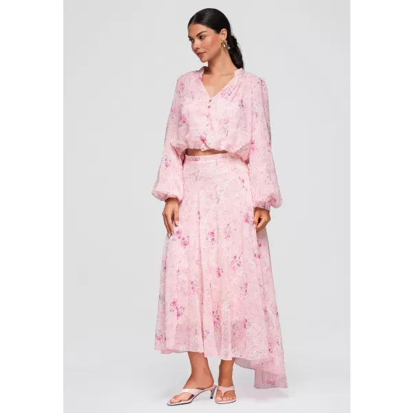  Dámska sukňa OMBRE OW-GL-E0008 PINK 