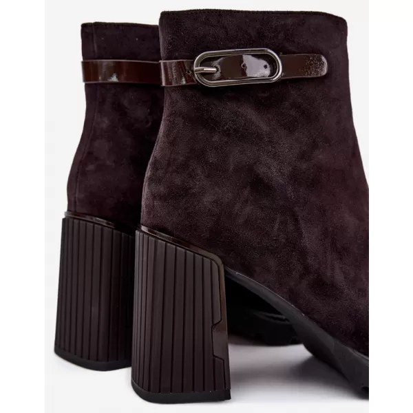  Dámske topánky VINCEZA 91172 BROWN 
