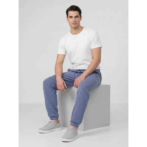  Pánske nohavice 4F WMM00TTROM1673 DENIM 