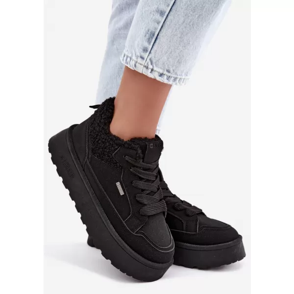  Dámske snehule BIG STAR SHOES SS274104 BLACK 