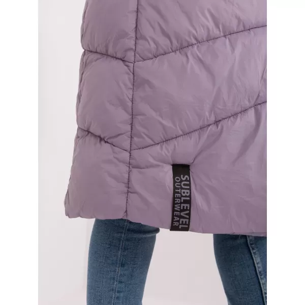  Dámska vesta SUBLEVEL D50045X80115A2 BRIGHT PURPLE 