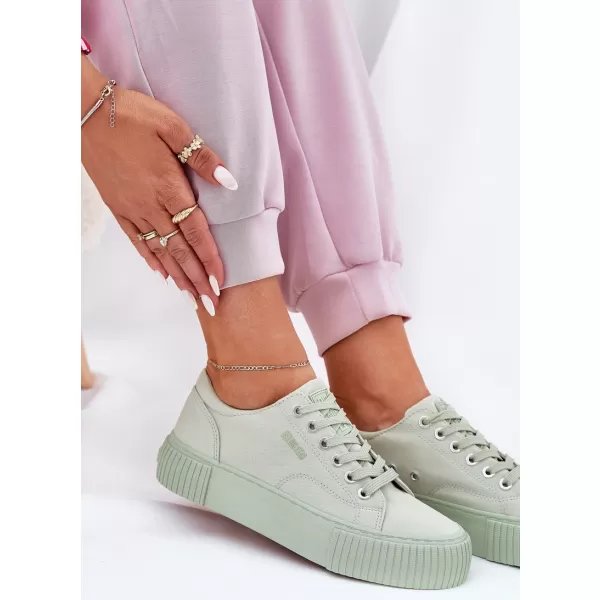  Dámske tenisky BIG STAR SHOES 36575-19 GREEN 