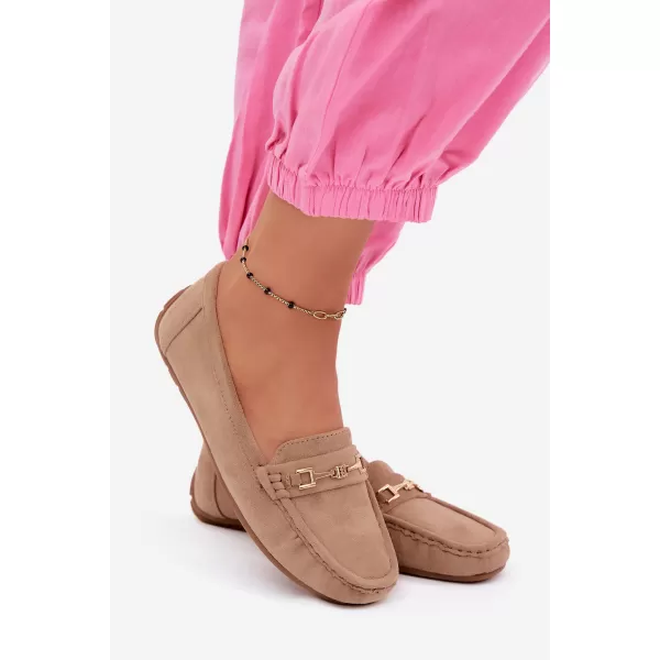  Dámske mokasíny BOTO FT247 KHAKI 