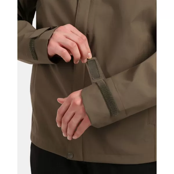  Pánska hardshellová bunda KILPI MONTANA-M 1M0102KI KHAKI 