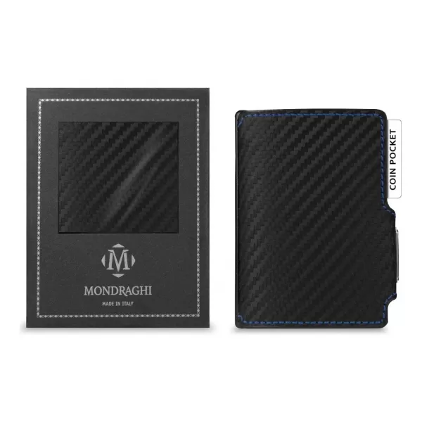  Peňaženka MONDRAGHI -MC-80206 BLUE 