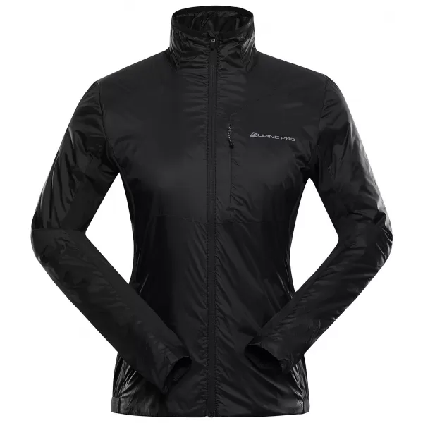  Dámska ultraľahká bunda ALPINE PRO GEREDA BLACK 