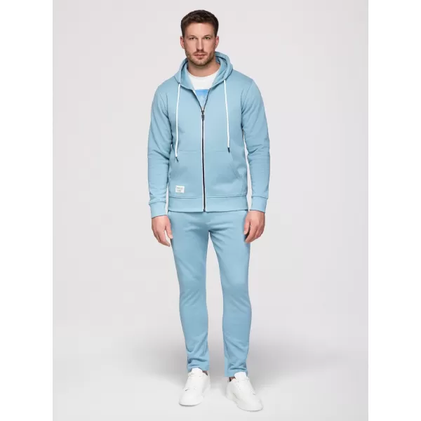  Pánska súprava OMBRE Z123 LIGHT BLUE 