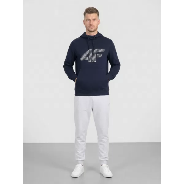  Pánska mikina 4F WMM00TSWSM2548 NAVY 