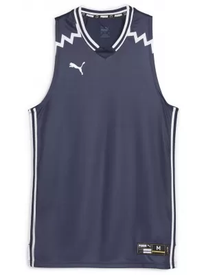 Pánsky dres PUMA HOOPS TEAM GAME JERSEY 676628-03 PUMA NAVY