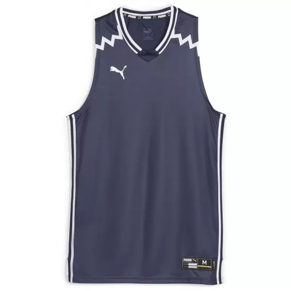  Pánsky dres PUMA HOOPS TEAM GAME JERSEY 676628-03 PUMA NAVY 