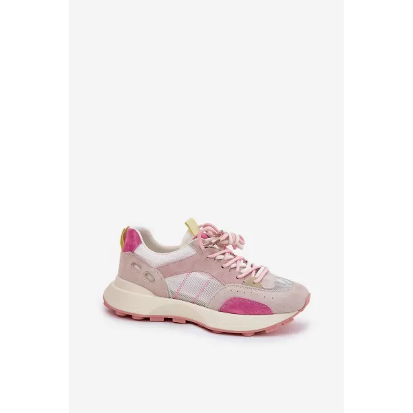  Dámske tenisky VINCEZA 66725 PINK 
