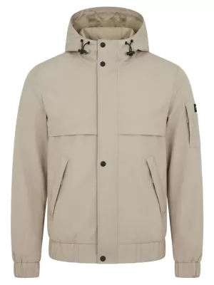 Pánska bunda OMBRE C586 BEIGE