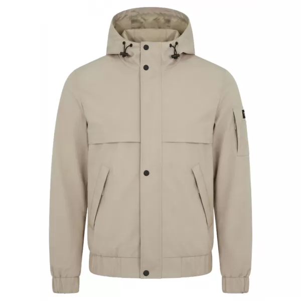  Pánska bunda OMBRE C586 BEIGE 