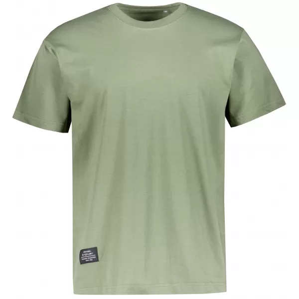  Pánske tričko ALTISPORT NP/ALMST20001 MILITARY GREEN 