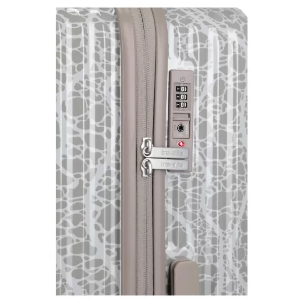  Sada kufrov TRAVELITE LASCANA EDITION S,M,L CHAMPAGNE 