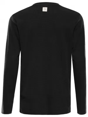 Pánske tričko ALPINE PRO THERMAL BLACK