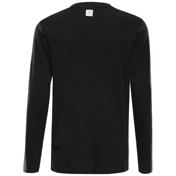  Pánske tričko ALPINE PRO THERMAL BLACK 