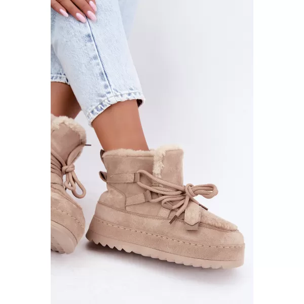  Dámske topánky BOTO 9077 KHAKI 