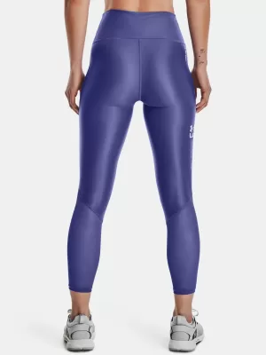 Dámske kompresné legíny UNDER ARMOUR ISO CHILL 7/8 LEG NS 1361023-561 FIALOVÁ