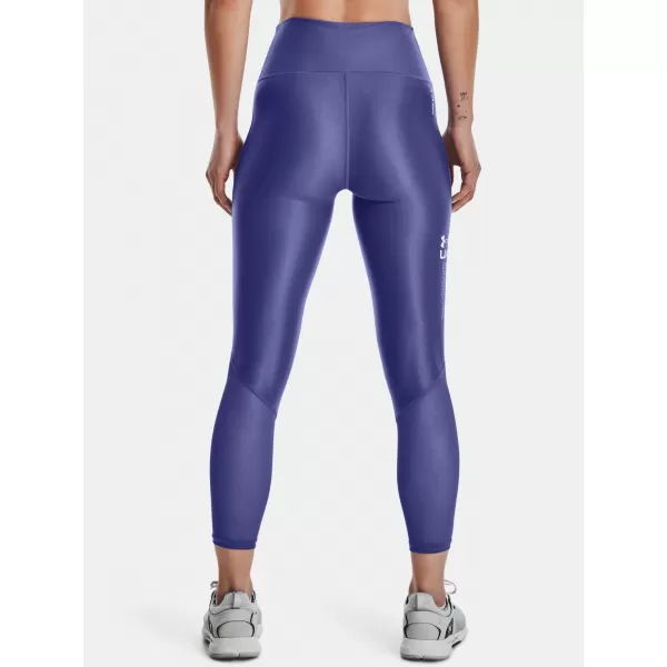  Dámske kompresné legíny UNDER ARMOUR ISO CHILL 7/8 LEG NS 1361023-561 FIALOVÁ 