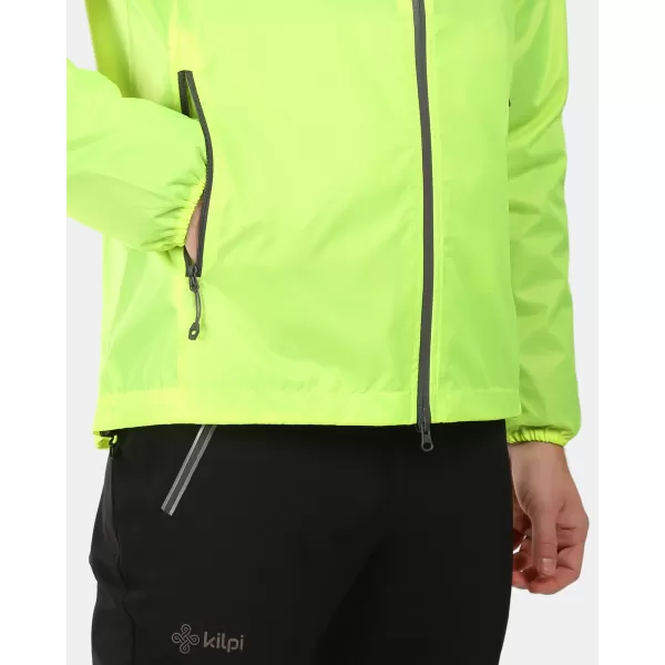  Hardshellová bunda KILPI JALUU-U 1U0180KI ŽLTÁ 