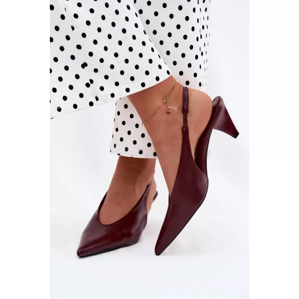  Dámske sandále BOTO P-1531 MAROON 