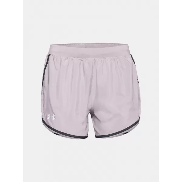  Dámske kraťasy UNDER ARMOUR W UA FLY BY 2.0 SHORT 1350196-585 FIALOVÁ 