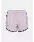 Dámske kraťasy UNDER ARMOUR W UA FLY BY 2.0 SHORT 1350196-585 FIALOVÁ
