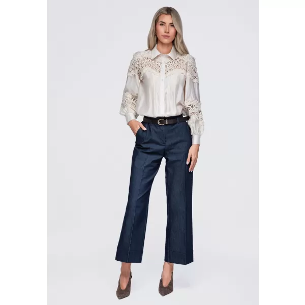  Dámska košeľa OMBRE OW-SH-E0075 BEIGE 
