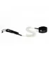 Leash ABSTRACT kroucená WHITE