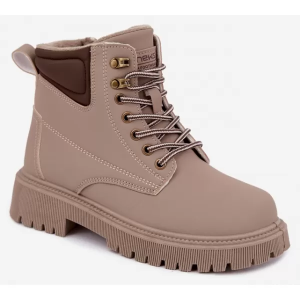  Dámske snehule BOTO 25BT26-9118 KHAKI 