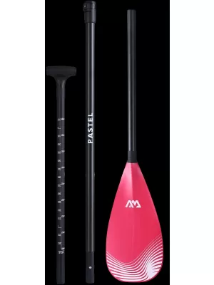 Pádlo AQUA MARINA PASTEL FIBER/CARBON 3D PINK