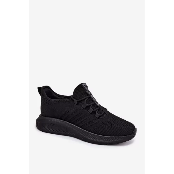  Pánske tenisky BIG STAR SHOES UU174003 BLACK 
