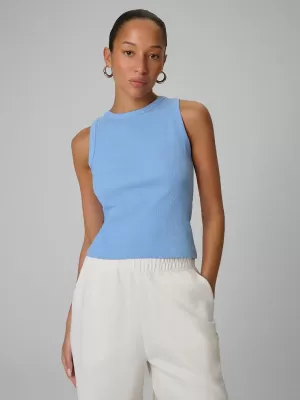 Dámske tielko 4F WMM00TSLEF299 DENIM