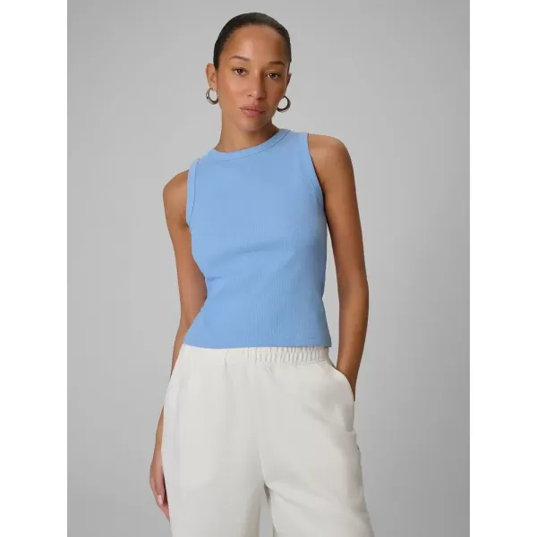  Dámske tielko 4F WMM00TSLEF299 DENIM 