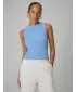 Dámske tielko 4F WMM00TSLEF299 DENIM