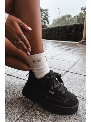 Dámske snehule BIG STAR SHOES SS274104 BLACK