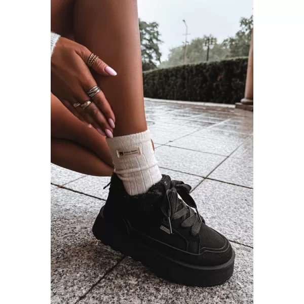  Dámske snehule BIG STAR SHOES SS274104 BLACK 