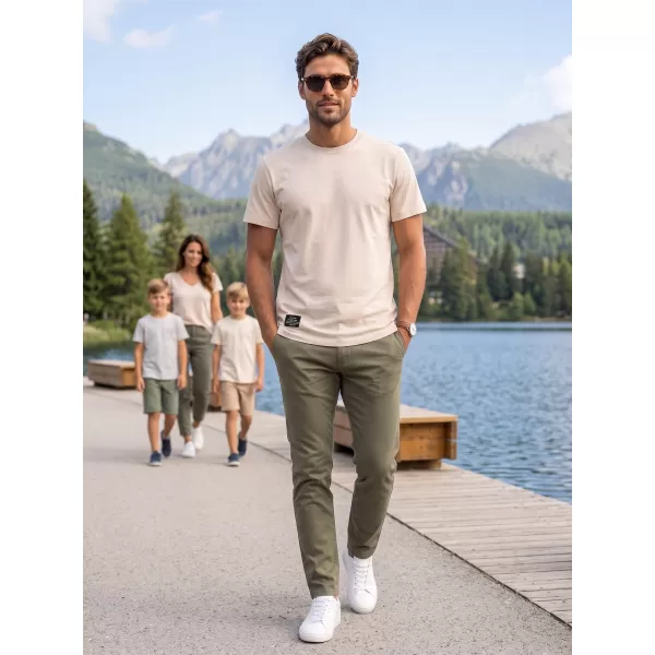 Pánske tričko ALTISPORT NP/ALMST20001 NATURAL 