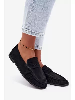 Dámske mokasíny BOTO 9881 BLACK