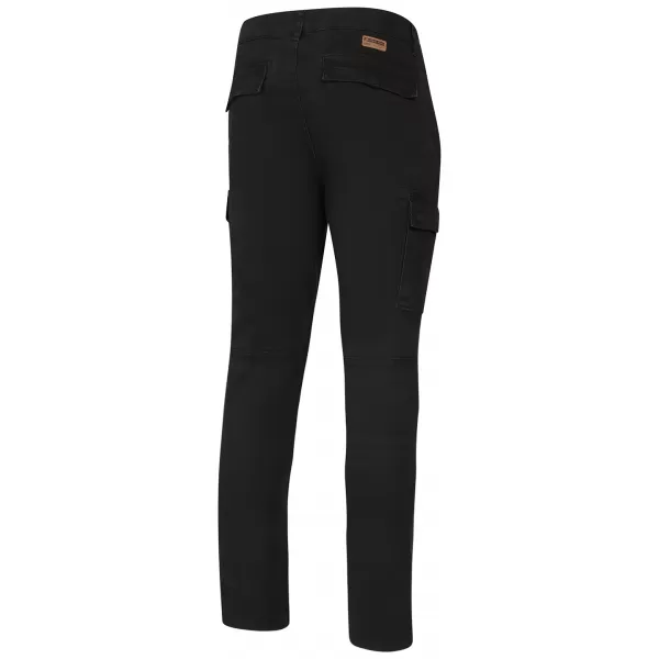  Dámske tepláky ALPINE PRO UDESA BLACK 