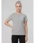 Dámske tričko 4F WMM00TTSHF3308 COLD LIGHT GREY MELANGE