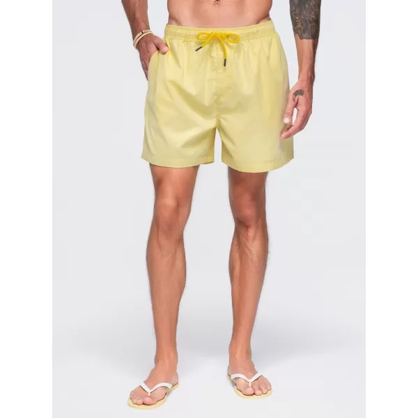  Pánske kraťasy OMBRE OM-SRSS-0216 YELLOW 