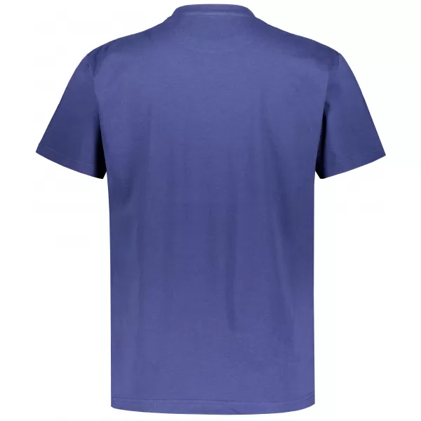  Pánske tričko ALTISPORT NP/ALMST20001 NAVY 