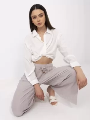 Dámske nohavice SUBLEVEL D16080AB62392D2 BEIGE