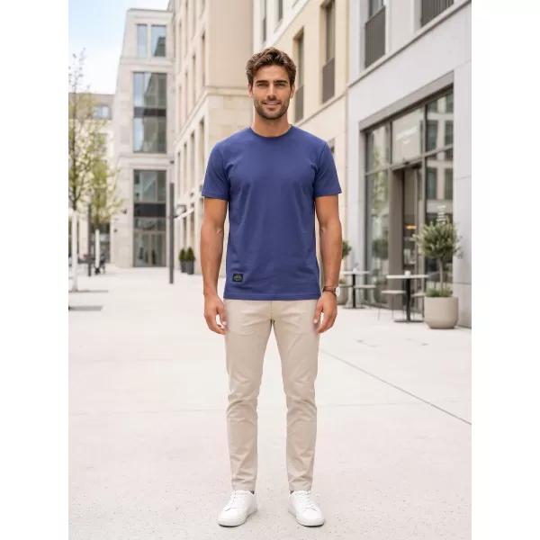  Pánske tričko ALTISPORT NP/ALMST20001 NAVY 