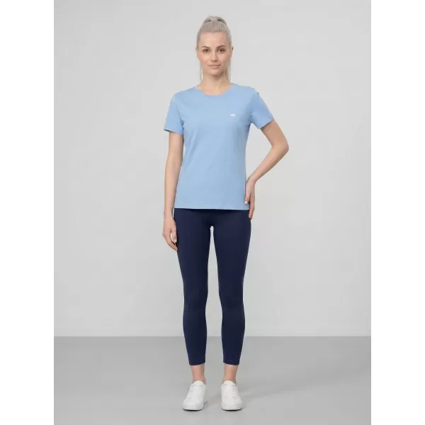  Dámske tričko 4F WMM00TTSHF3308 DENIM 