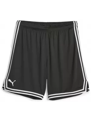 Pánske kraťasy PUMA HOOPS TEAM GAME SHORT 676629-01 PUMA BLACK